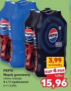 napój gazowany różne rodzaje