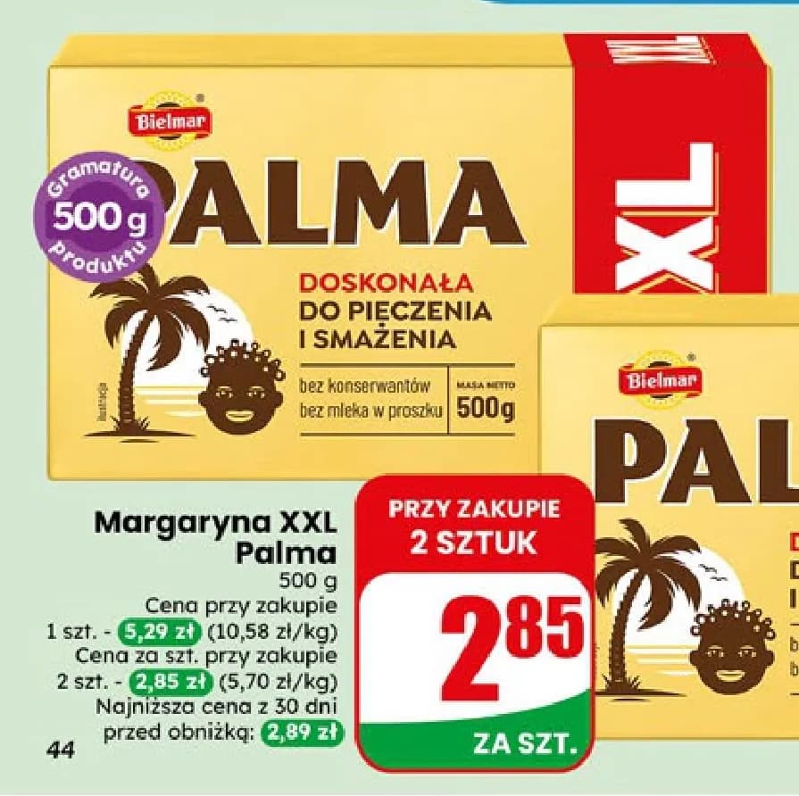 margaryna XXL Palma
