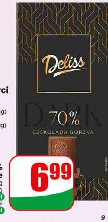 czekolada gorzka 70%
