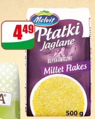 płatki jaglane błyskawiczne