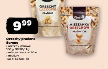orzechy prażone