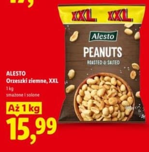 orzeszki ziemne, XXL