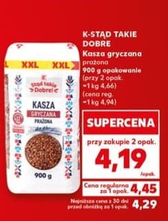 kasza gryczana prażona