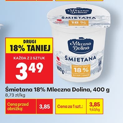 śmietanka UHT 36%