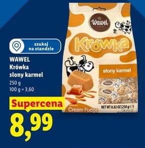 krówka słony karmel