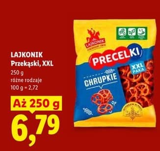 przekąski Junior XXL