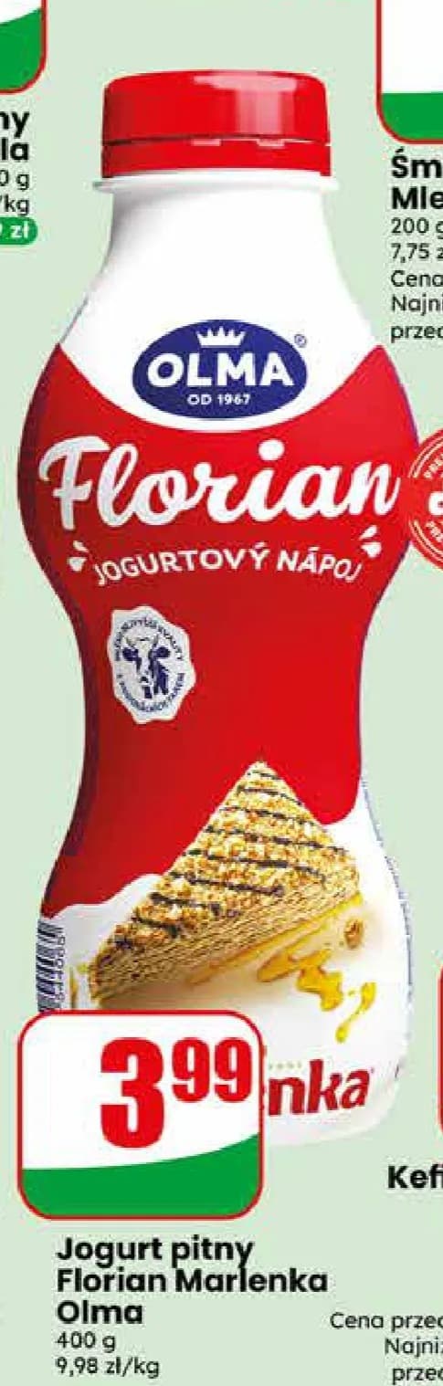 jogurt pitny Marlenka