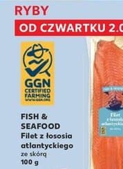 filet z łososia atlantyckiego ze skórą