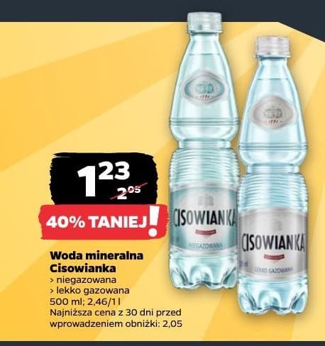 woda mineralna