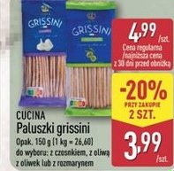 Paluszki grissini
