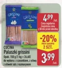 paluszki grissini