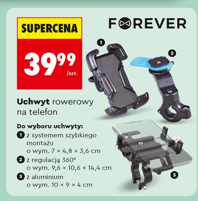 uchwyt rowerowy na telefon