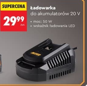 ładowarka do akumulatorów 20V