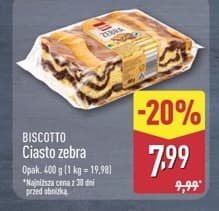 ciasto zebra