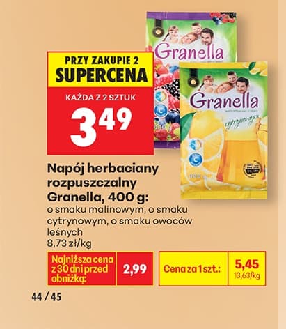 napój herbaciany rozpuszczalny cytrynowy