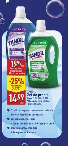 żel do prania kolorów