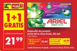 kapsułki do prania