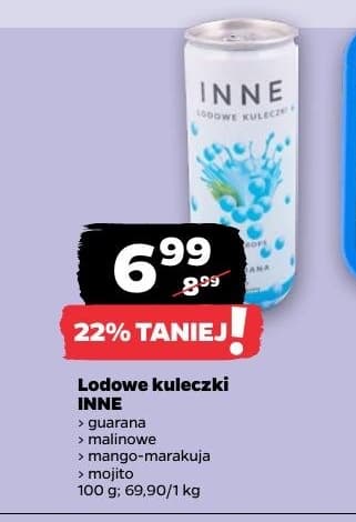 lodowe kuleczki