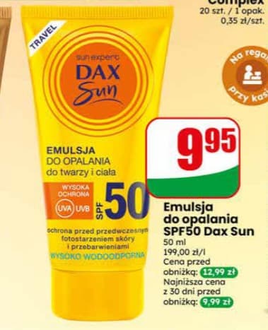 emulsja do opalania SPF50