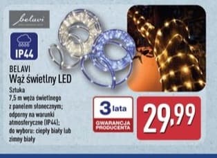 wąż świetlny LED