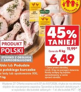 udo lub podudzie z polskiego kurczaka