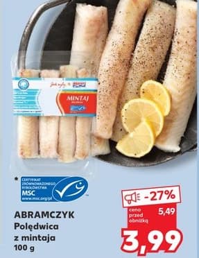 płotkarz pacyficzny z mintaja