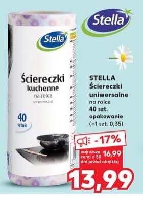 ściereczki uniwersalne na rolce