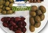 mix marynowanych oliwek z pestką