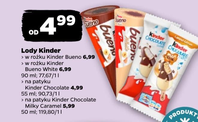 lody na patyku milky caramel