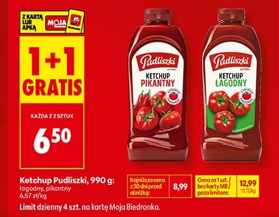 ketchup łagodny