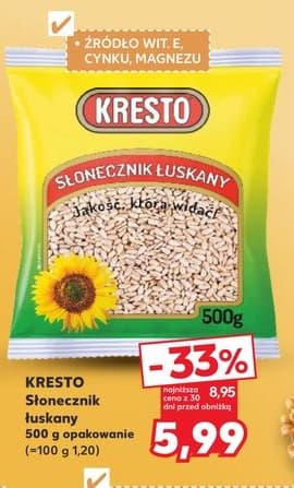 słonecznik łuskany
