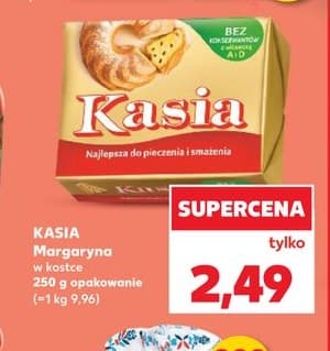 margaryna w kostce