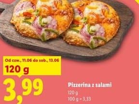 pizzerina z salami