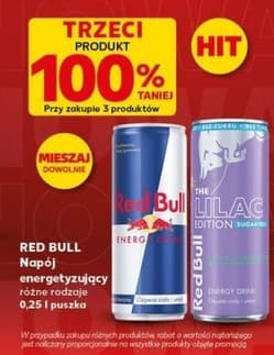 Red Bull napój energetyzujący 0.25l