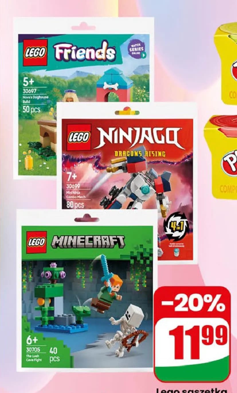 zestaw Lego Ninjago
