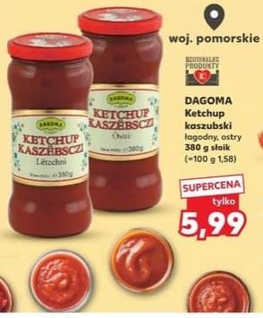 ketchup kaszubski