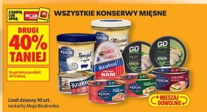 Wszystkie konserwy mięsne