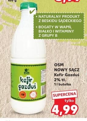 kefir gazdůs 2%