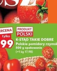 pomidory rzymskie