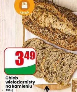 chleb wieloziarnisty na kamieniu