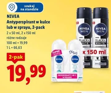 antyperspirant w kulce