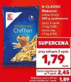 makaron chifferi