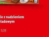lubisie z nadzieniem czekoladowym