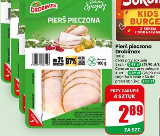 pierś pieczona