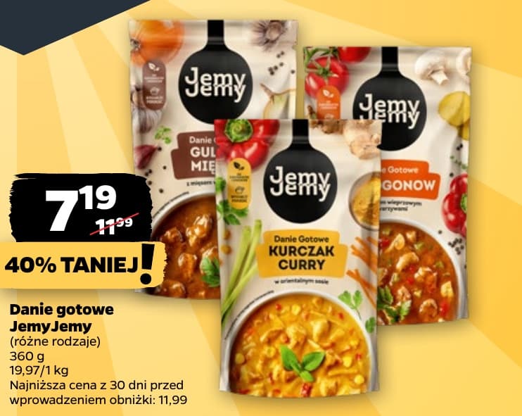danie gotowe