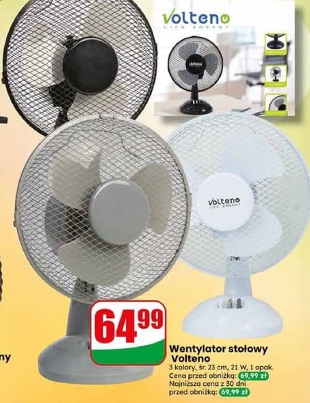 wentylator stołowy