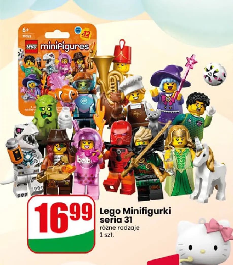 minifigurki seria 31
