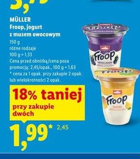 jogurt z musem owocowym