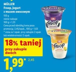 jogurt z musem owocowym