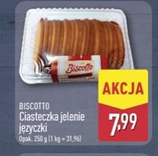 ciastka jelenie języczki